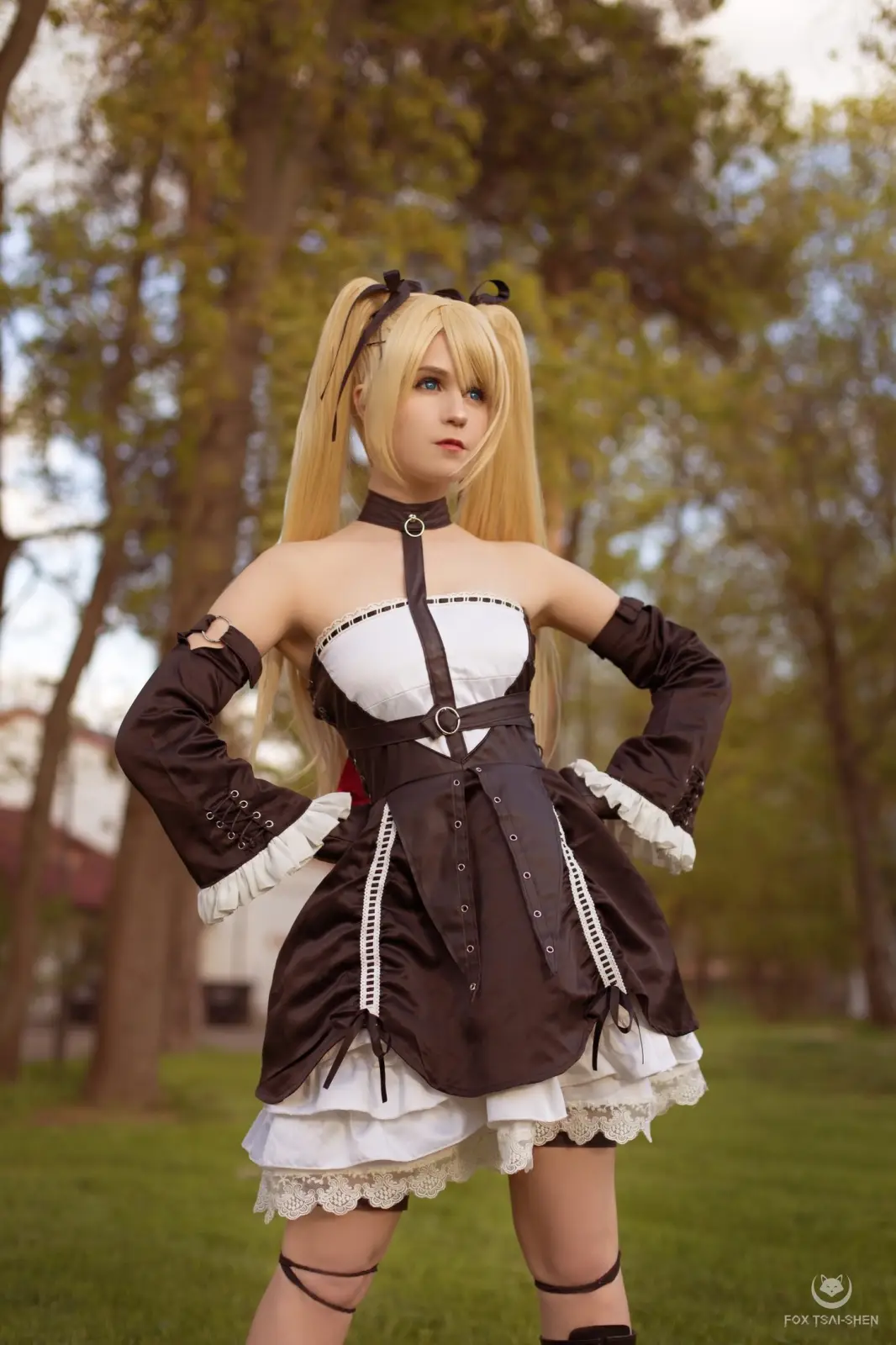 Fox Tsai-Shen Foxygen: Sexy Cosplay & Nude Tease — 7