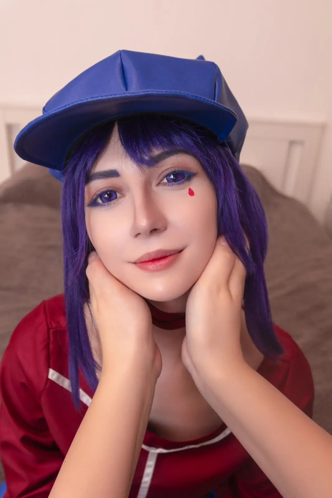 Miakanayuri Purple Hair Cosplay Ass Tease