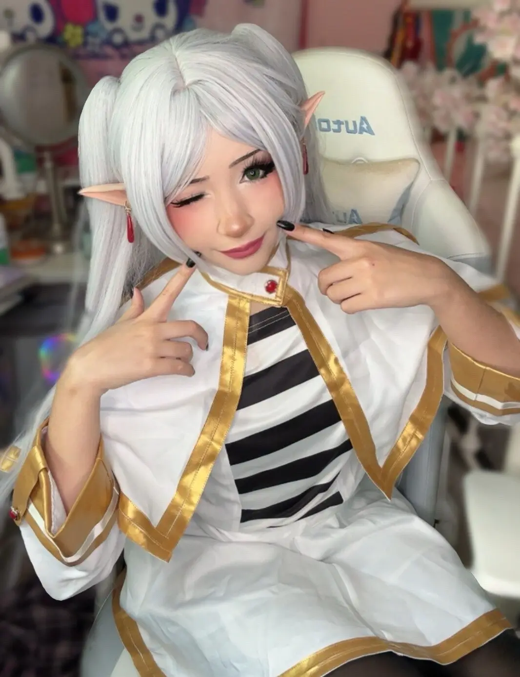 Kora.aura Teases in Sexy Cosplay Outfits — 9