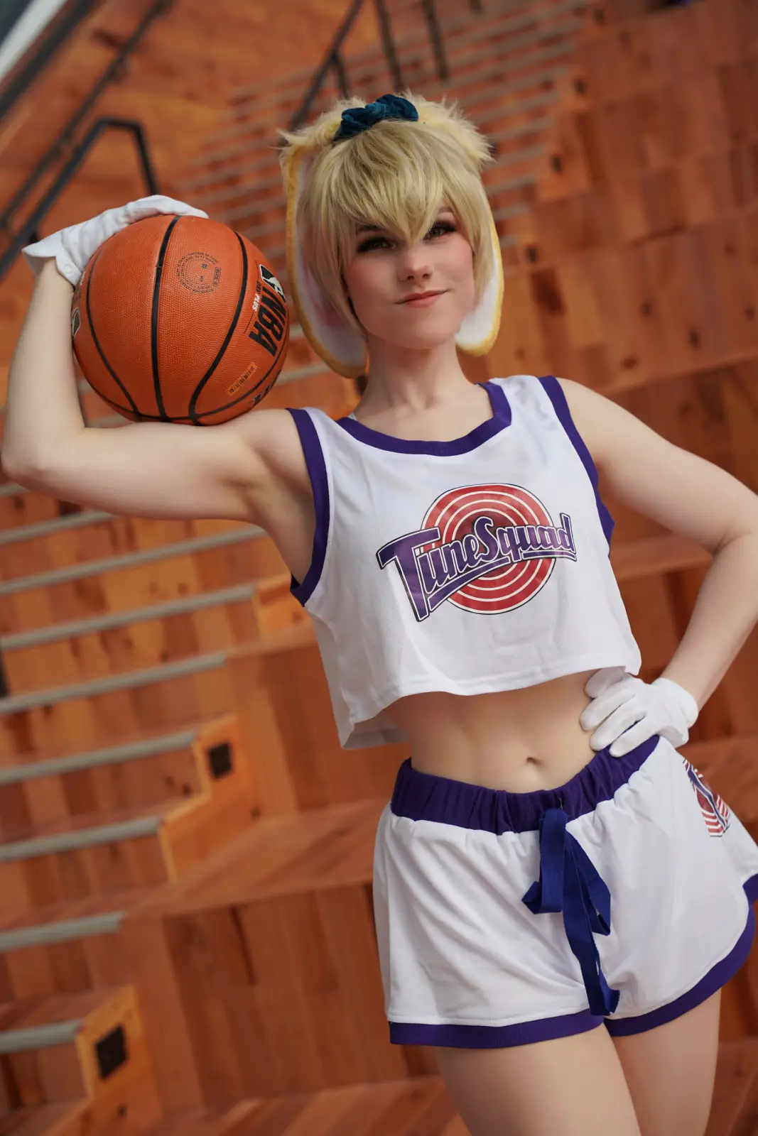 Bukkit Brown Seductive Cosplay & Lingerie Tease — 10