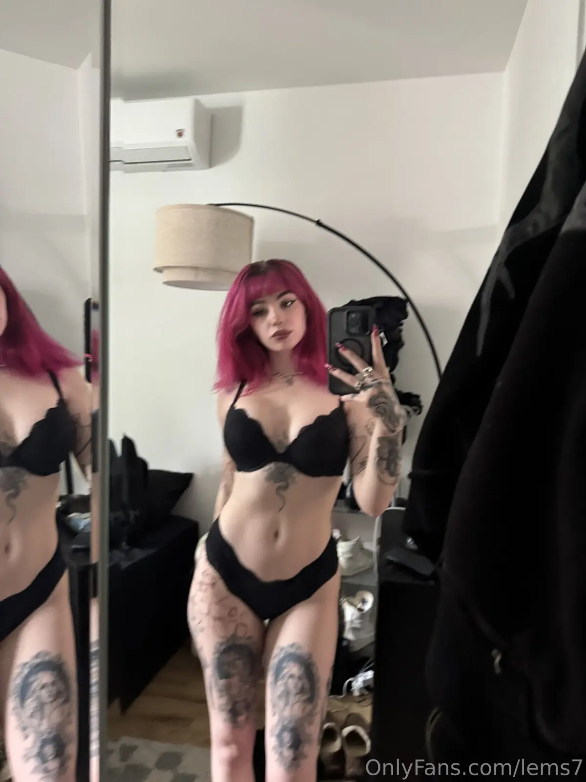 Lems7 Emily Oram Pink Hair Tattoo Tease — 4