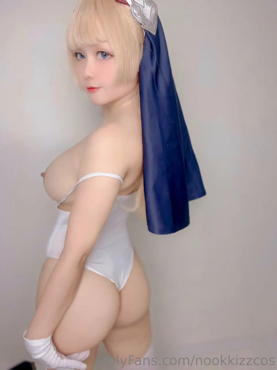 Nookkiizz Busty Cosplay Tease – Huge Tits Out — 9