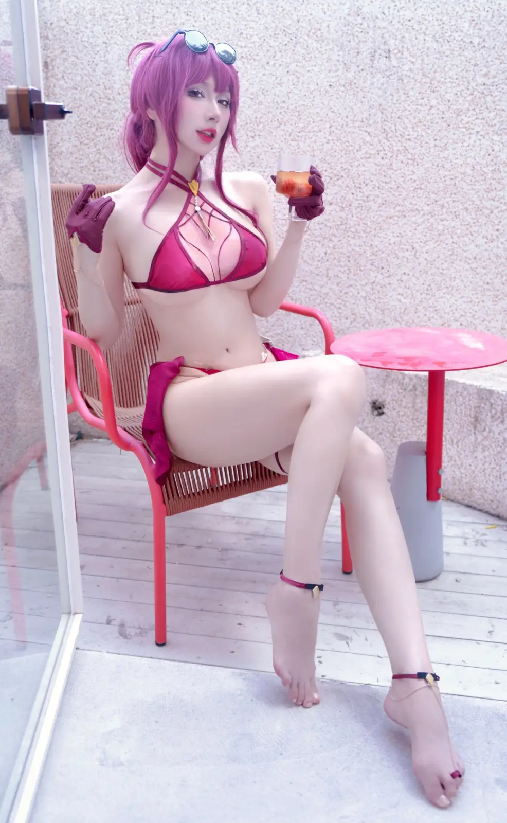 Oripiepie Busty Cosplay Teases in Sexy Outfits — 2