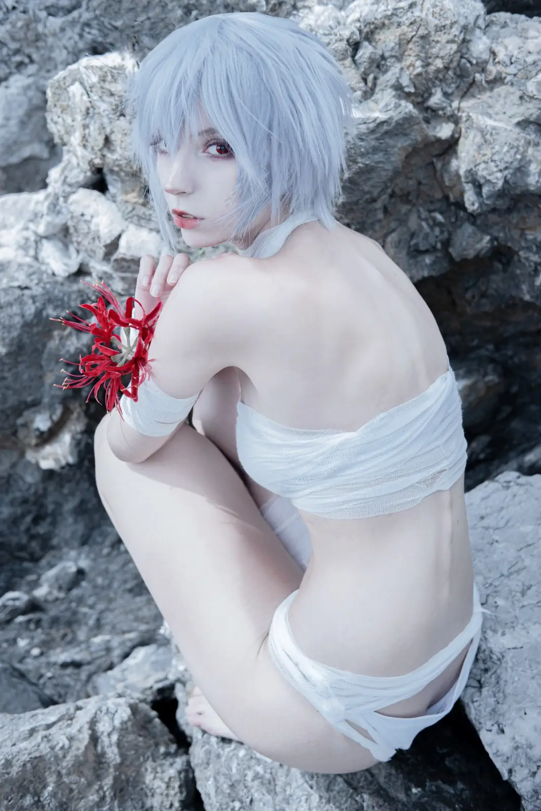 Himee.lily Himeecosplay Beach Cosplay Tease — 8