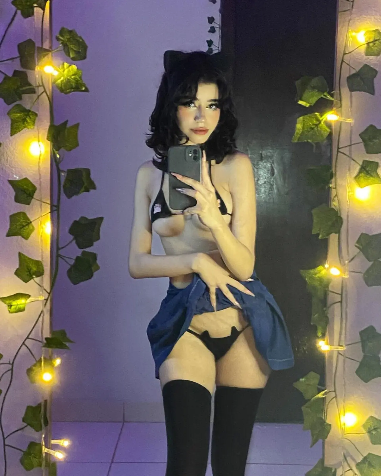 MikaMika Teases in Lingerie & Nude Poses