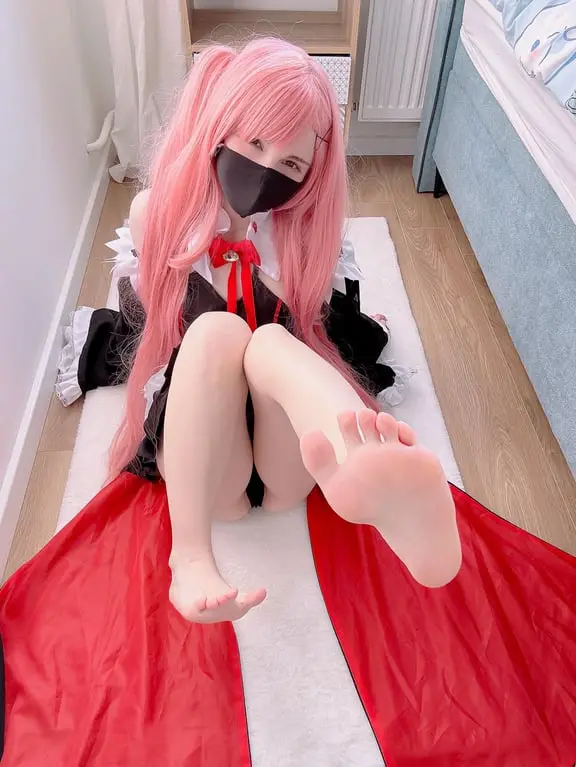 Goldenpupu Sweet Heart Lily Soles & Booty Tease