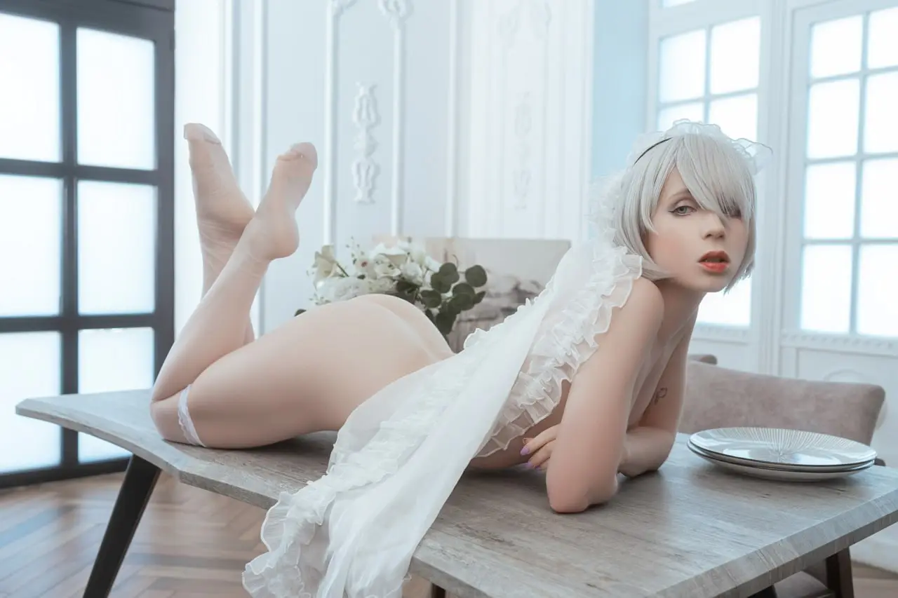 Hackee_chan Seductive Cosplay Poses & Outfits — 5