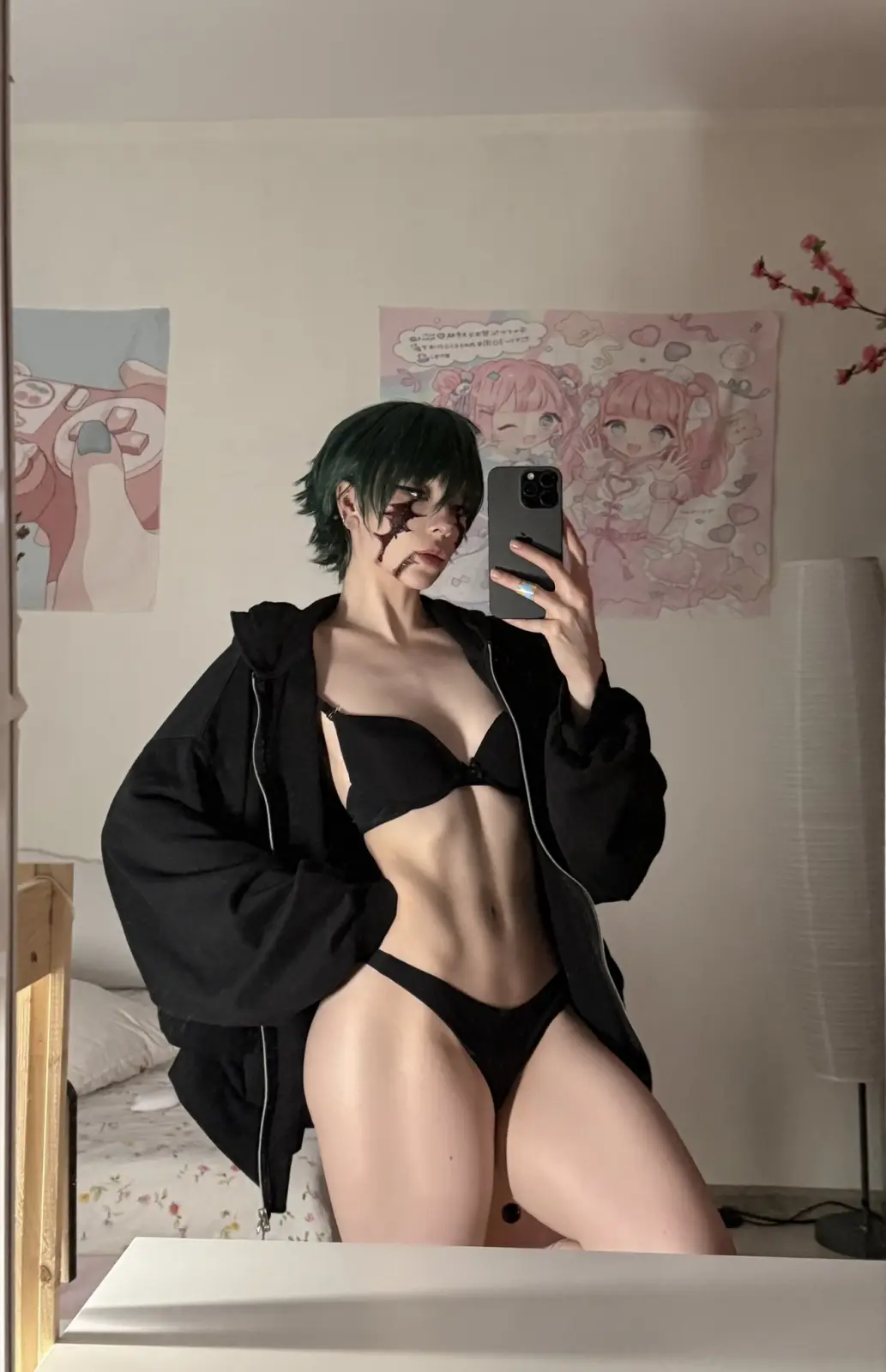 Zira_merz Steamy Cosplay Mirror Selfies & Teases