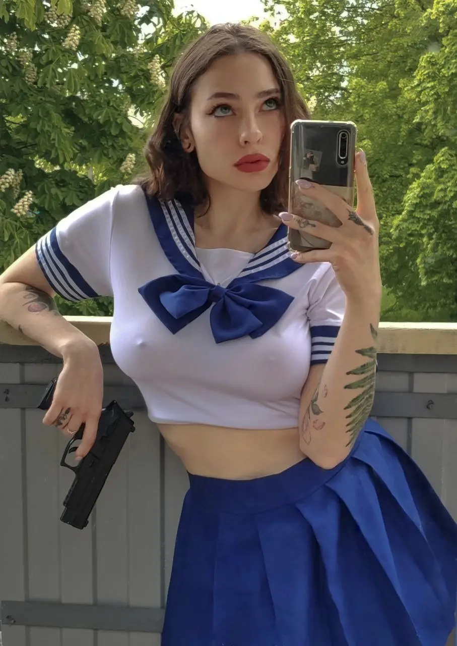 Kit Lilith Maid Fetish Nudes & Bath Tease — 8